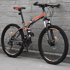 2025 nuova Mountain <span class=keywords><strong>Bike</strong></span> pieghevole da 27.5 pollici da 26 pollici da 20 pollici pieghevole da 21 pollici per adulti veloce da 26 ''bicicletta MTB Mountain <span class=keywords><strong>Bike</strong></span> - Product Image 2