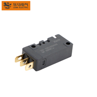 Microcommutateur Lema IP67 Micro interrupteur de limite à 3 broches Interrupteur marche/arrêt Circuit plastique étanche et anti-poussière (SPDT)