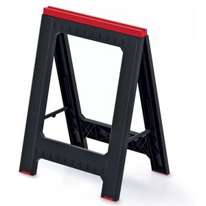 Caballete Plegable 58x42x77cm con Altura Ajustable para Exhibición de Arte - Product Image 1