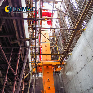 บูมวางคอนกรีตแบบไฮดรอลิกเคลื่อนที่ได้ 32 เมตร รุ่น Hgy32 แบบสไปเดอร์ พร้อมบูมวางคอนกรีต 3 แขน - Product Image 3