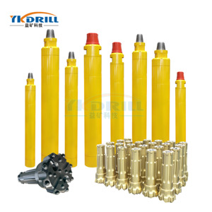 DTH 해머 4인치 DHD340/ QL40 /COP44 호환, 110~130mm 구멍용 - Product Image 3