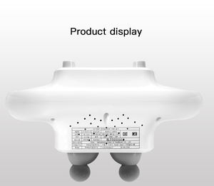 Prodotti di Problem Solving 4 testa di massaggio elettrico potente massaggiatore portatile corpo Plug-in versione del massaggiatore è 220v - Product Image 6