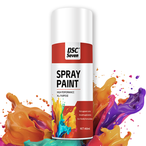 สเปรย์สีตกแต่งแห้งเร็ว 400 มล. สีทองเมทัลลิก สเปรย์พ่นสีวิสเบลล่า 400 มล. สเปรย์สีแบบกระป๋องสำหรับพื้นผิวเรียบ ทนทาน - Product Image 3