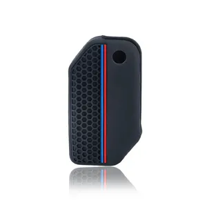 Funda de silicona para llave remota, llavero, carcasa protectora para <span class=keywords><strong>BMW</strong></span> K <span class=keywords><strong>1600</strong></span> B <span class=keywords><strong>GT</strong></span> GTL R 1250 GS Adventure S1000 R XR <span class=keywords><strong>2021</strong></span> 2022 - Product Image 3