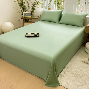 Oeko-Tex 100% 프린트 디자인 침대 시트 300TC 럭셔리 고품질 대나무 침구 세트 6pcs - Product Image 3