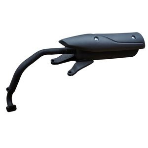 Tubo di Scarico GY6 <span class=keywords><strong>125</strong></span> <span class=keywords><strong>SYM</strong></span> 150, Silenziatore e Marmitta per Pedalò - Product Image 6