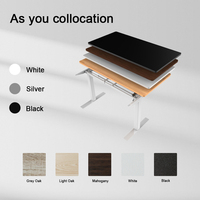 Freedcontuo — meuble sur pied électrique, Table réglable en hauteur, Design moderne