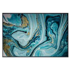 Pittura astratta ad olio su tela per ufficio o decorazioni per la casa dipinti ad acquerello paesaggio di fascia alta - Product Image 3