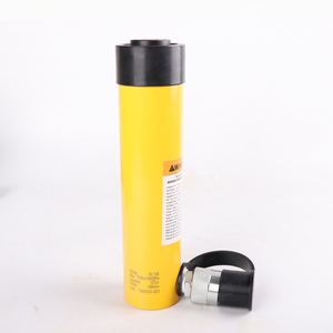 KS-RC-106 10 Ton düşük profil endüstriyel hidrolik kaldırma <span class=keywords><strong>Ram</strong></span> <span class=keywords><strong>Jack</strong></span> silindir için değil, araba - Product Image 2