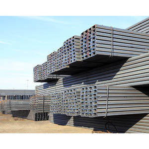 Высококачественная конструкционная сталь ASTM A106 A36 SS400 S235jr горячекатаная C-канальная сталь Purlins <span class=keywords><strong>U</strong></span>-секции стальные каналы - Product Image 4