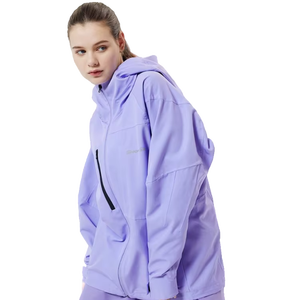 ชุดสกีระบายอากาศ เสื้อแจ็คเก็ตสำหรับเดินป่าบนภูเขา เสื้อแจ็คเก็ตสำหรับเล่นสกีกลางแจ้ง เสื้อแจ็คเก็ตแฟชั่นสำหรับเล่นสกีสำหรับผู้หญิง - Product Image 1