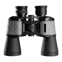 Jumelles haute définition avec revêtement FMC et optique grand angle pour l'observation en extérieur, le camping, la randonnée et l'observation des oiseaux