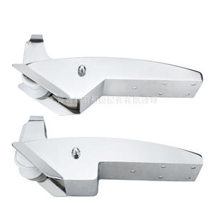 Support d'ancrage en acier marin 316, fond angulaire avec cadre de chaîne de guidage, capacité de 7,5 à 15 kg pour roue d'ancrage à fond droit - Product Image 2