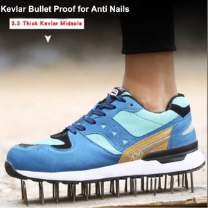 Scarpe Antinfortunistiche in Vera Pelle Traspirante con Puntale in Acciaio e Isolamento Elettrico in Gomma - Product Image 6