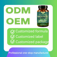 Complément de Fertilité Masculine OEM : Capsules Maca Plus – Direct Usine, Capsules de Racine de Maca, Emballage Personnalisé en Petites Séries, Maca Pour Homme
