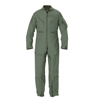 Combinaison Ignifuge Nomex IIIA Anti-Flamme Uniforme de Pompier Salopette Tenue de Vol Jumpsuit Aéronautique