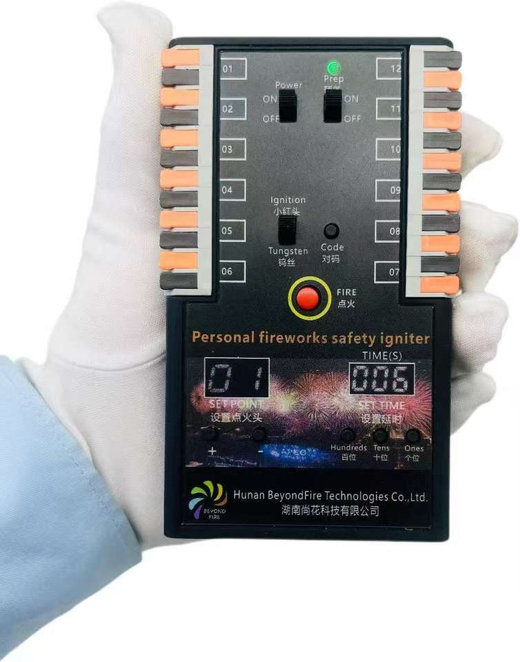 12 Cues Time Programmable Remote Control Firing System 12 Channel ...