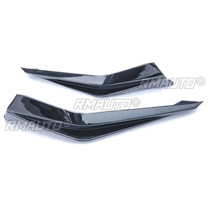 Front Bumper <b>Splitters</b> Compatible with Honda Civic 11th Gen 2022 Body Kit Front Spoiler Cover Apron Car Accessories - Product Image 6