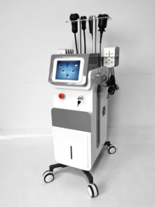 Rouleau de massage vertical pour le remodelage corporel, l'élimination de la cellulite, la combustion des graisses et la réduction des rides – Appareil amincissant - Product Image 4
