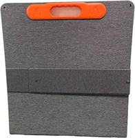 Taux de conversion élevé de kit pliable durable portatif de panneau solaire du chargeur 100W ETFE de panneaux solaires disponible de service d'ODM/OEM
