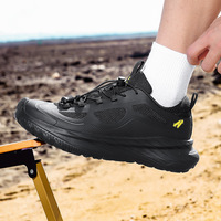 Chaussures de course légères d'extérieur grande taille 46, respirantes en maille, avec amorti et bande élastique, pour toutes les saisons, vente en gros transfrontalière de haute qualité