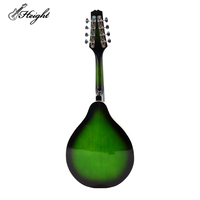 Chine usine rafale couleur mandoline moins cher à vendre effet OEM personnalisé Musical mandoline verte instrument de musique