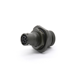 MIL-DTL-26482ชุดขั้วต่อ I MS3114หัวต่อ MS3114E8-4P MS3114E8-<span class=keywords><strong>4S</strong></span> 4Pin - Product Image 3