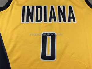 Personnalisé James 23 Ja Morant 12 <span class=keywords><strong>Tatum</strong></span> 0 Durant 35 Curry 30 Edwards Bryant 24 Doncic 77 Mesh Retro Kid Youth Basketball Shirt Jersey - Product Image 4