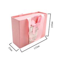 Emballages de luxe pour vêtements, boîtes cadeaux recyclables avec ruban pour chaussettes et vêtements, taille personnalisée disponible
