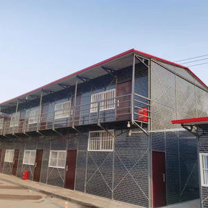 Chine Coût bon marché Maison préfabriquée Fabricant Structure en acier léger Maison préfabriquée pour chantier de construction - Product Image 4