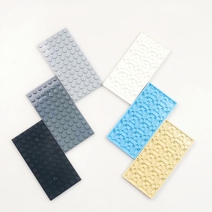 Blocs de construction en plastique 6x12 compatibles BLOCKMOC MOC 3028, jouets éducatifs STEM, accessoires en vrac, pour les enfants de 6 ans et plus, certifiés EN71, DIY - Product Image 5