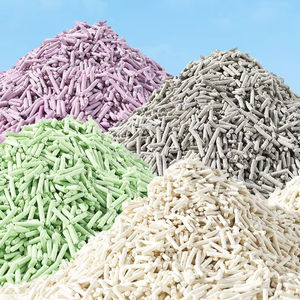 Litière <span class=keywords><strong>pour</strong></span> <span class=keywords><strong>chat</strong></span> en tofu naturel, agglomérante, hautement absorbante, sans poussière, contrôle des odeurs, jetable dans les toilettes, écologique, étiquettes personnalisées, service 24h/24 - Product Image 2