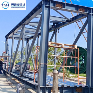Matériaux de construction TianPUAn, structure en acier pour pont, fabrication de ponts en acier de haute résistance selon la norme GB, traitement par soudage. - Product Image 1