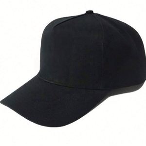 Custom Design 5 Panel a Frame Hats <b>Flat</b> Embroidery Fit Blank Black Wholesale Logo <b>Men</b> Sports Baseball <b>Cap</b> - Product Image 1