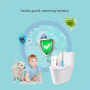 香り豊かな環境にやさしい小型デオドラントジェルフラワートイレットジェルスタンプ - Product Image 6