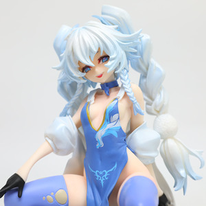 Girls Frontline Lusheng Mei Figurina in PVC Scala 1/7 in Posizione Accovacciata, Modello di Bella Ragazza a Tema Gioco, Espositore in Scatola - Product Image 2