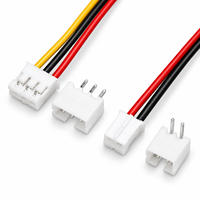 Connecteur de batterie électronique Molex 78171/78172 à pas de 1,2 mm en PVC, 2-10 broches, faisceau de câbles à un seul fil, conducteur en cuivre pur