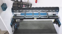 Presse plieuse hydraulique CNC entièrement automatique pour tôles d'aluminium 90T-2500mm 110T-4000mm CE ISO WUSVEK