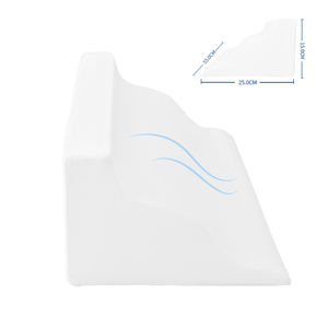 หมอนรองให้นมรูปตัว R ระดับโรงพยาบาล ปรับขนาดได้ พร้อมโลโก้  แผ่นรองปรับท่าทางทางการแพทย์กันลื่น - Product Image 1