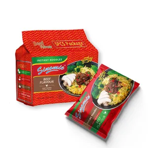 [SINOMIE] Instant Noodles Manufacturing Plant HALAL mama 5Pcs Instant Noodles