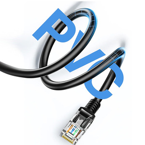 สายแพทช์ Cat5e แบบมีฉนวนป้องกัน 26AWG ทองแดงแท้ หุ้มด้วย PE ความยาว 1 ม./3 ม./50 ม./100 ม. รองรับการใช้งาน IoT สมาร์ทโฮมได้หลากหลาย - Product Image 3