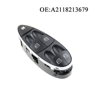 Interrupteurs automatiques Mercedes-Benz E W211 A2118213679 Contrôleur de fenêtre avec interrupteur de levage de vitre électro-plaqué pour les modèles W211 - Product Image 4