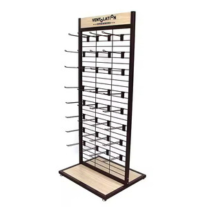Présentoir à pantoufles personnalisé de haute qualité pour salle d'exposition, magasins de chaussures à domicile, fabriqué en acier, plastique, métal, acrylique, image de l'entreprise unifiée - Product Image 3