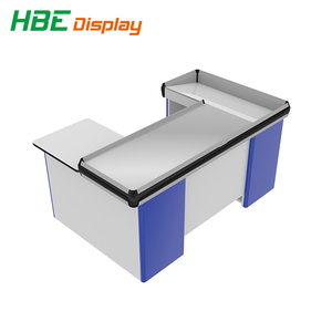 La caisse de sortie personnalisable de supermarché de Highbright HBE-CC-28 durable 1100x900mm dans diverses couleurs - Product Image 3