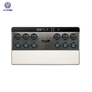 Caja Fuerte para Relojes con Múltiples Accesos, con Contraseña de Huella Dactilar, Llave, Bluetooth y Desbloqueo Remoto por Aplicación Móvil - Product Image 4