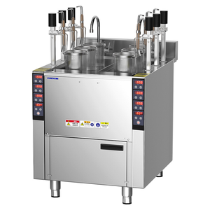 スマートロボットステンレス鋼パスタ鍋麺機<span class=keywords><strong>S</strong></span>ガスストーブ自動ボイラー - Product Image 3