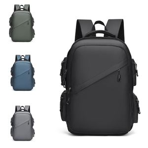 Customized Fashion <b>Large</b> Capacity Portable Casual School <b>Bag</b> Universal Waterproof Teenager Students <b>Laptop</b> Backpack - Product Image 1