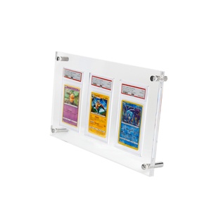 Exhibidores de Acrílico Modernos Personalizados al por Mayor para Tarjetas Graduadas, Soporte de Exhibición de Ropa con Diseño Independiente y Color Personalizado - Product Image 4