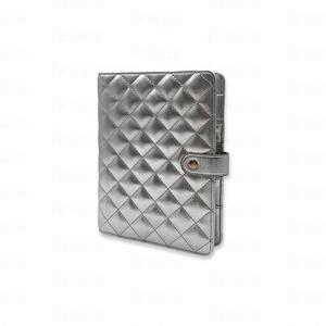 Bán Sỉ Bìa Sổ Tay Sổ Tay A5 A6 6 Vòng Xoắn Ốc Sổ Kế Hoạch Văn Phòng Kinh Doanh Sổ Tay A5 Bìa Sách Xoắn Ốc Bằng Da - Product Image 3