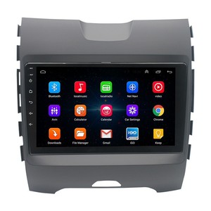 9'' Araba Radyosu <span class=keywords><strong>Android</strong></span> Carplay <span class=keywords><strong>Android</strong></span> Auto GPS RDS HIFI Destekli AHD Kamera Ford 2015 EDGE için - Product Image 1